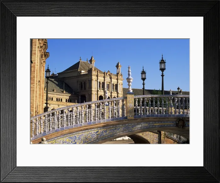 Framed Print : Ceramic bridge Framed Print : Ceramic bridge