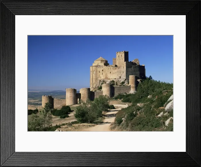Framed Print : Castillo de Loarre Framed Print : Castillo de Loarre