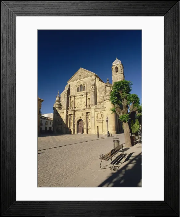 Framed Print : The 16th century Capilla del Salvador (Chapel of El Salvador) Framed Print : The 16th century Capilla del Salvador (Chapel of El Salvador)