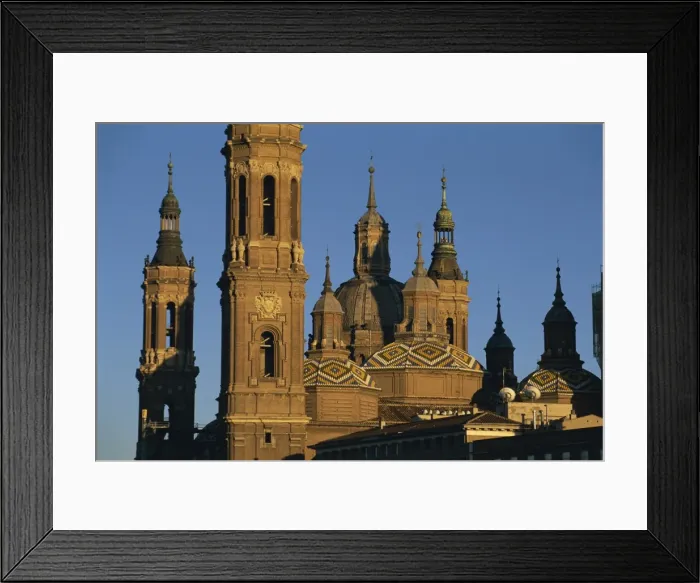 Framed Print : The towers Framed Print : The towers