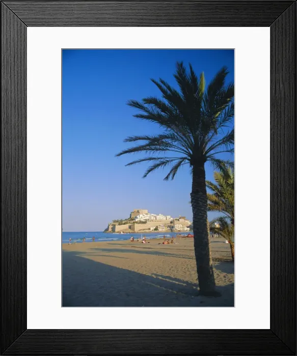 Framed Print : The citadel from the beach Framed Print : The citadel from the beach