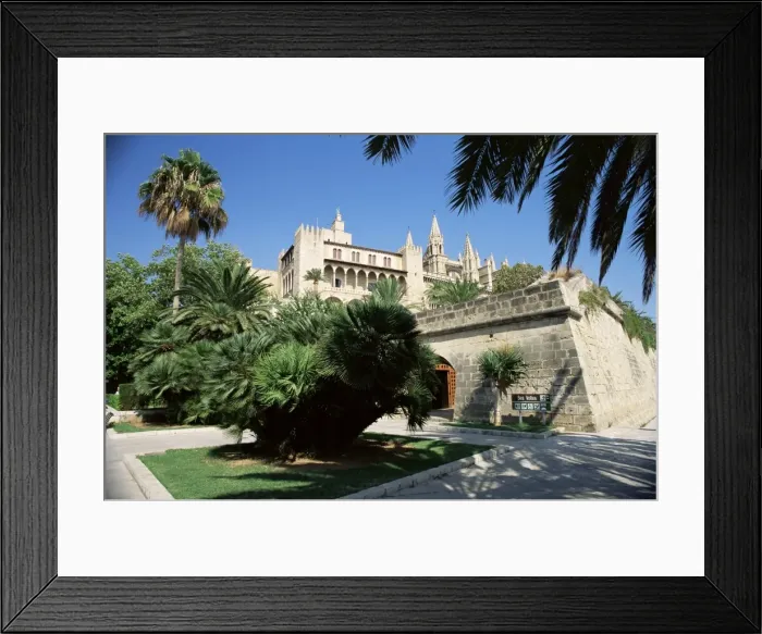 Framed Print : View to Almudaina Palace Framed Print : View to Almudaina Palace