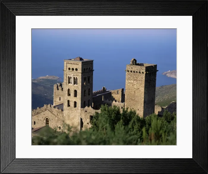 Framed Print : Monastery of Sant Pere de Rodes Framed Print : Monastery of Sant Pere de Rodes