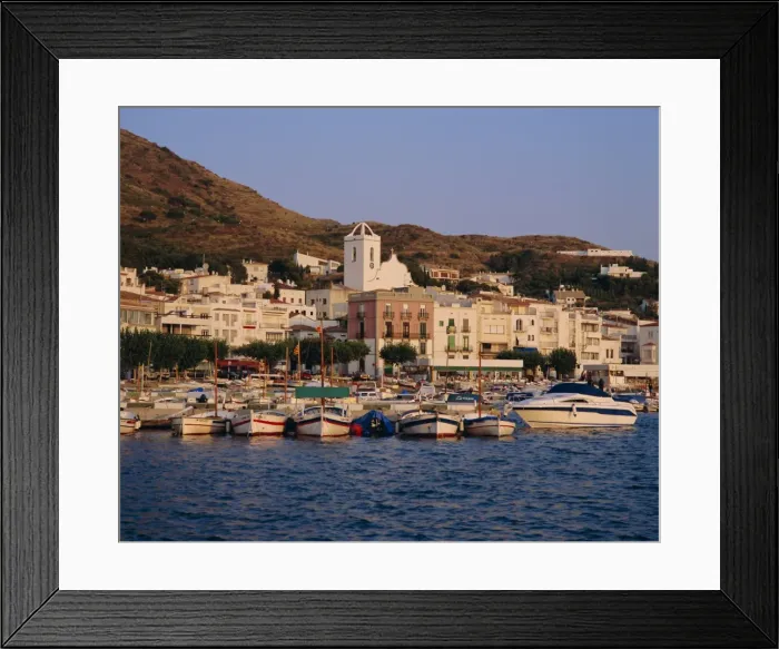 Framed Print : Port de la Selva Framed Print : Port de la Selva