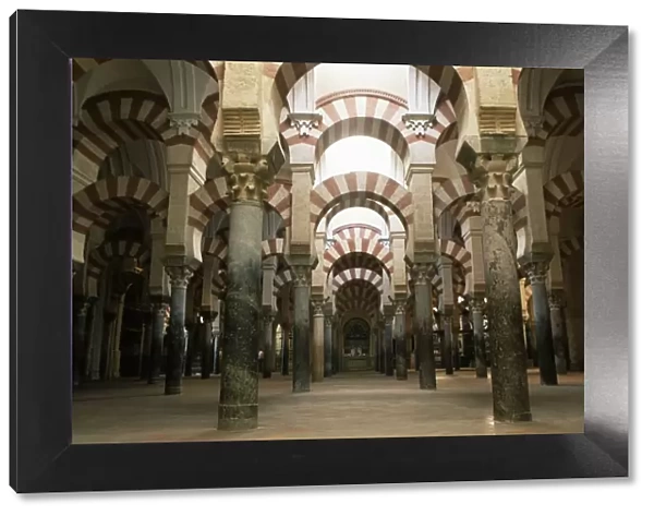 Interior of the Mezquita (Great Mosque)