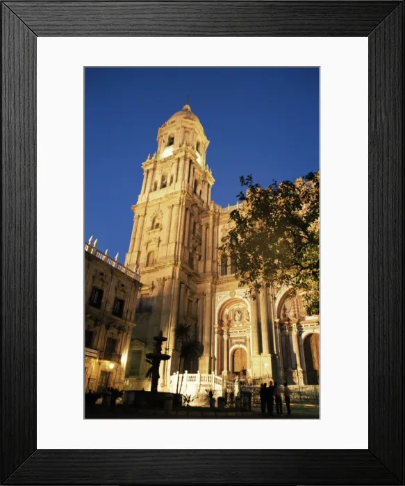 Framed Print : Cathedral dating from the 16th to 18th centuries Framed Print : Cathedral dating from the 16th to 18th centuries