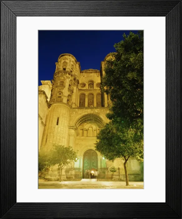 Framed Print : Cathedral dating from the 16th-18th centuries Framed Print : Cathedral dating from the 16th-18th centuries
