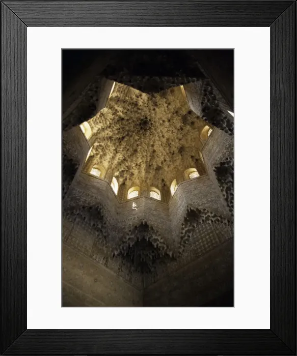 Framed Print : Moorish ceiling Framed Print : Moorish ceiling