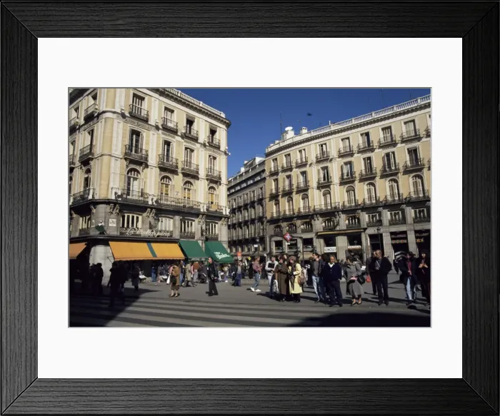 Framed Print : Puerta del Sol Framed Print : Puerta del Sol