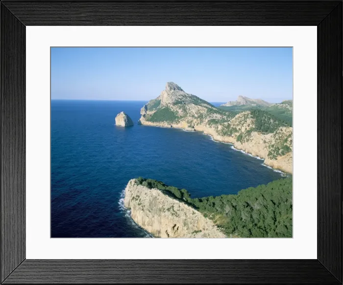Framed Print : Cabo Formentor Framed Print : Cabo Formentor