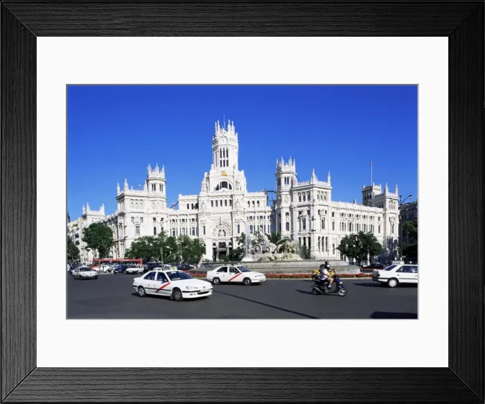 Framed Print : Palacio de Comunicaciones Framed Print : Palacio de Comunicaciones
