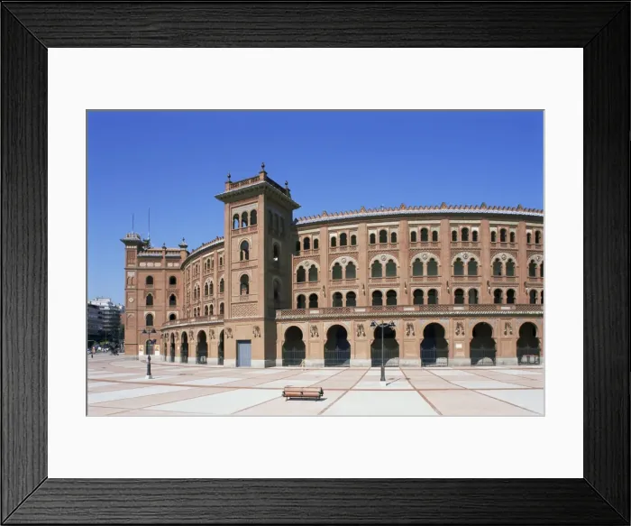 Framed Print : Plaza de Toros Framed Print : Plaza de Toros