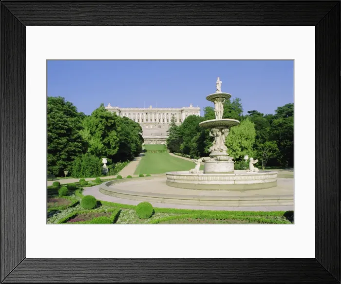 Framed Print : Palacio Real (Royal Palace) Framed Print : Palacio Real (Royal Palace)