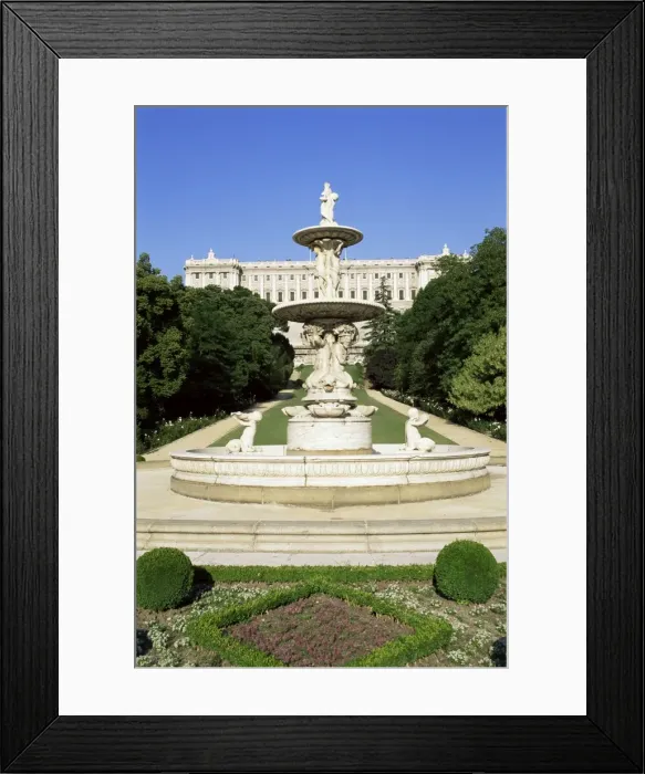Framed Print : Palacio Real Framed Print : Palacio Real