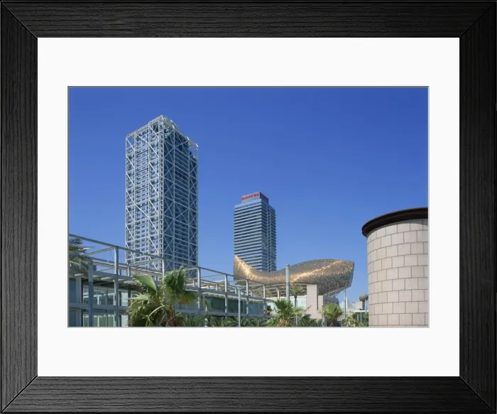 Framed Print : Hotel Arts Framed Print : Hotel Arts