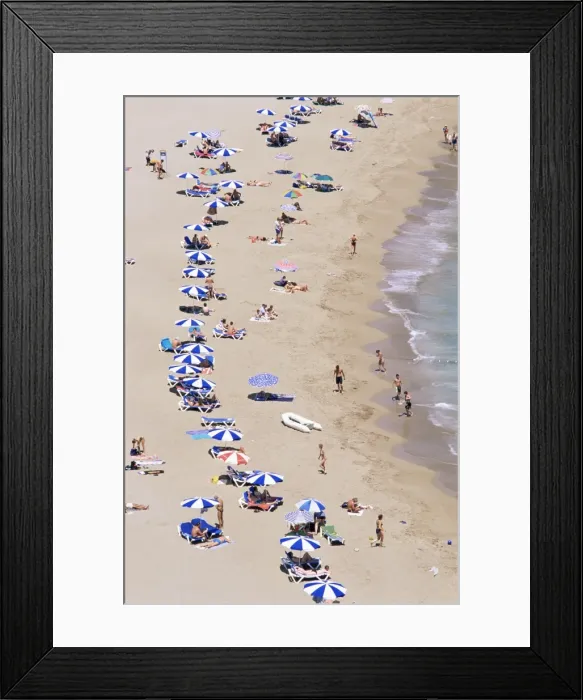 Framed Print : Beach, Cala de Sant Vicent Framed Print : Beach, Cala de Sant Vicent