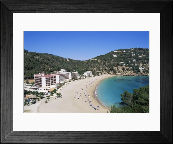 Framed Print : Beach, Cala de Sant Vicent