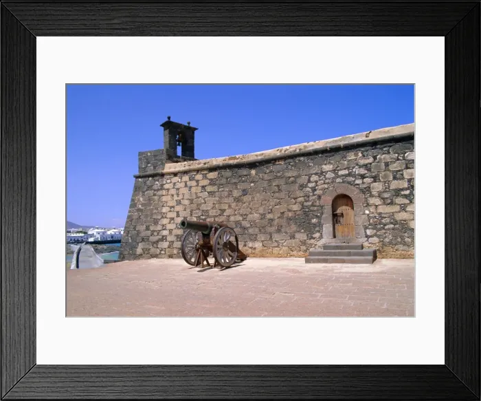 Framed Print : Castillo de San Gabriel Framed Print : Castillo de San Gabriel