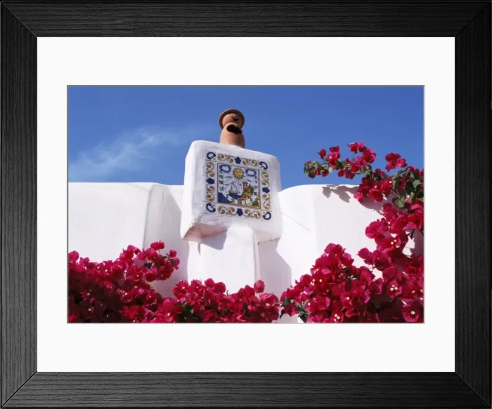 Framed Print : Pottery near Sant Jordi Framed Print : Pottery near Sant Jordi