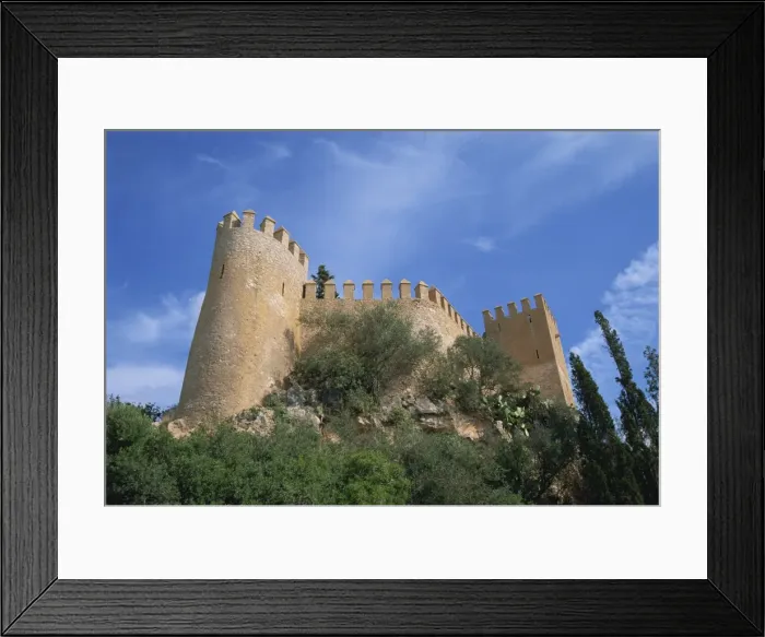 Framed Print : Castle, Arta Framed Print : Castle, Arta