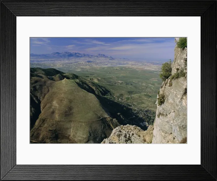 Framed Print : View from Cazorla National Park Framed Print : View from Cazorla National Park