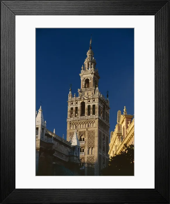 Framed Print : The Giralda