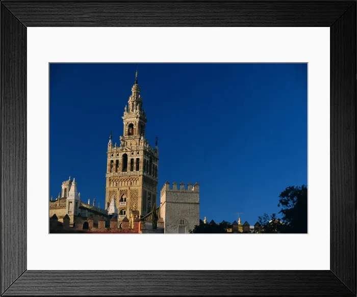 Framed Print : The Giralda (1184-96) Framed Print : The Giralda (1184-96)