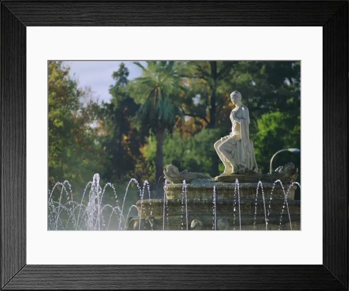 Framed Print : Christina Gardens Framed Print : Christina Gardens