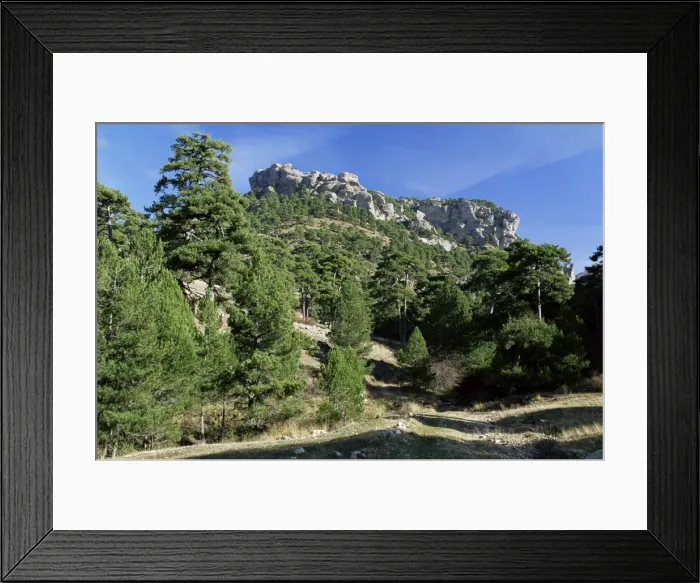 Framed Print : Sierra de Cazorla
