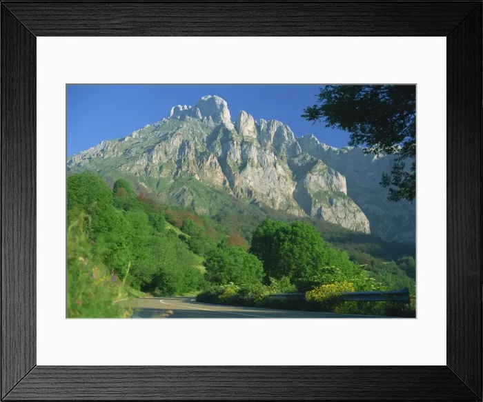 Framed Print : Pico de la Padierna Framed Print : Pico de la Padierna