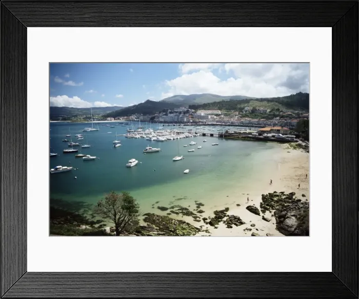 Framed Print : View of beach Framed Print : View of beach
