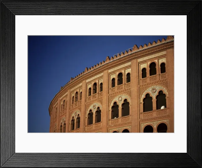 Framed Print : Bullring (Plaza de Toros) Framed Print : Bullring (Plaza de Toros)
