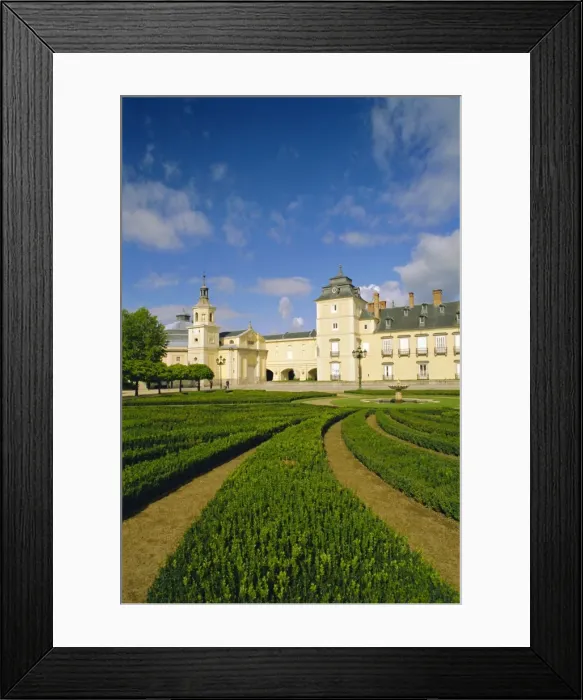 Framed Print : El Pardo Palace Framed Print : El Pardo Palace
