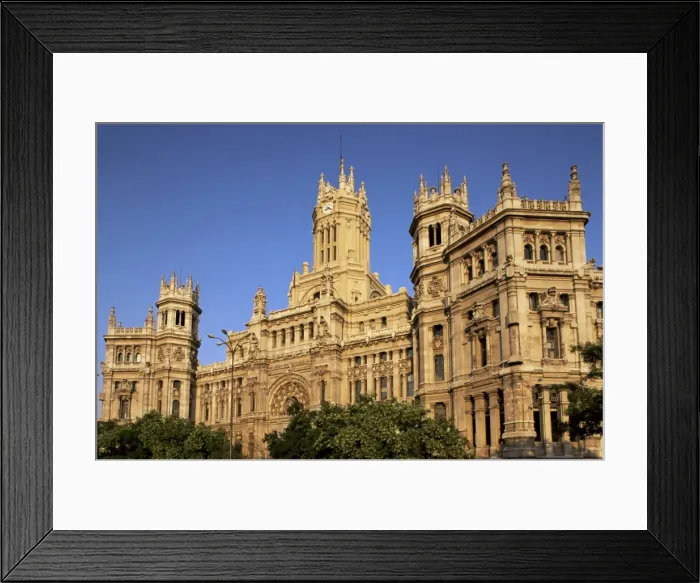 Framed Print : Central Post Office facade Framed Print : Central Post Office facade