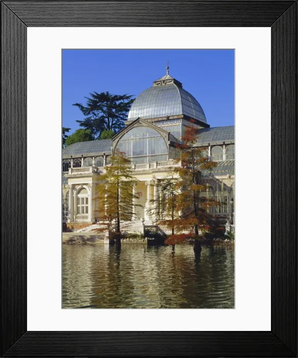 Framed Print : Palacio de Crystal Framed Print : Palacio de Crystal