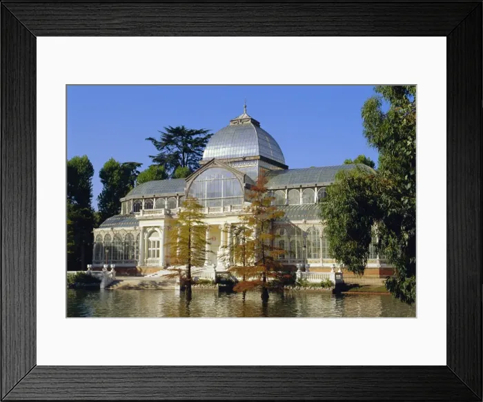 Framed Print : Palacio de Crystal Framed Print : Palacio de Crystal