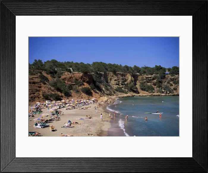 Framed Print : Beach, La Joya Framed Print : Beach, La Joya