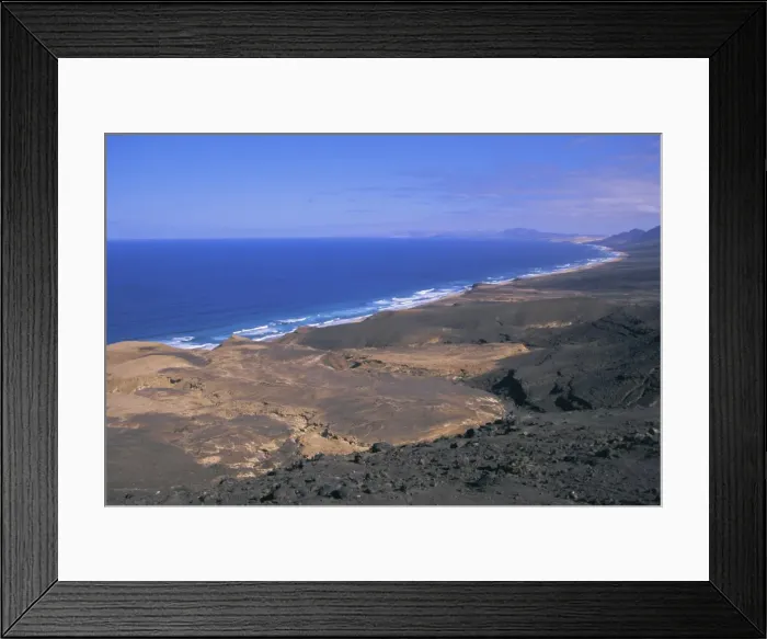 Framed Print : Atlantic coastline Framed Print : Atlantic coastline