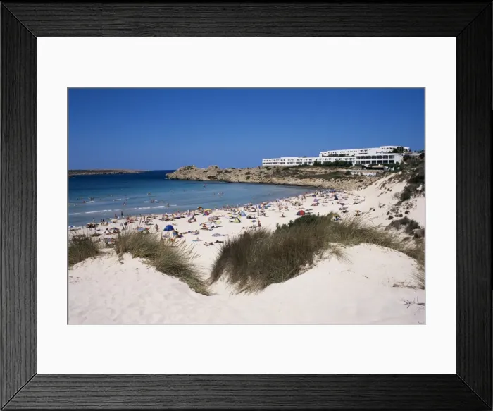 Framed Print : Son Parc, Menorca Framed Print : Son Parc, Menorca