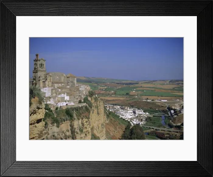 Framed Print : Arcos de la Frontera Framed Print : Arcos de la Frontera
