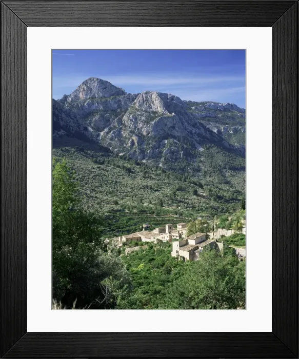 Framed Print : Fornalutx, Majorca