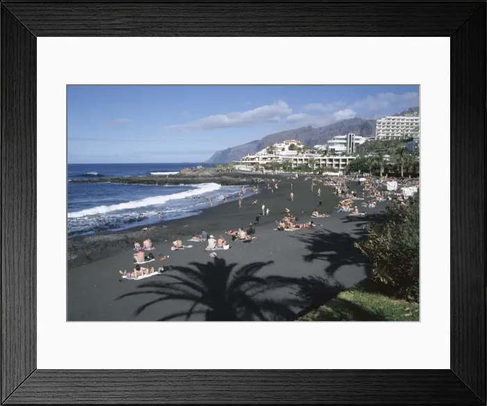 Framed Print : Beach, Playa de la Arena Framed Print : Beach, Playa de la Arena