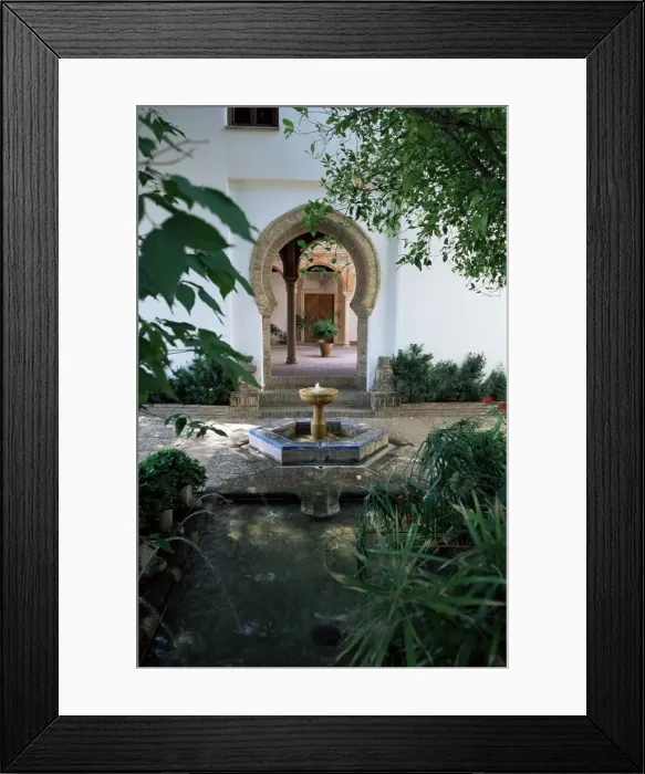 Framed Print : Mondragon Palace Framed Print : Mondragon Palace