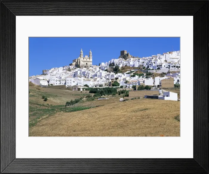 Framed Print : Olvera, Andalucia Framed Print : Olvera, Andalucia