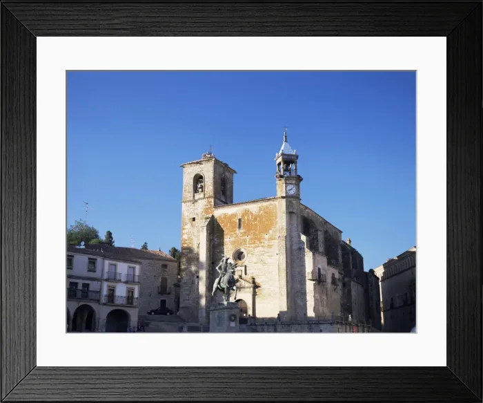 Framed Print : San Martin church Framed Print : San Martin church