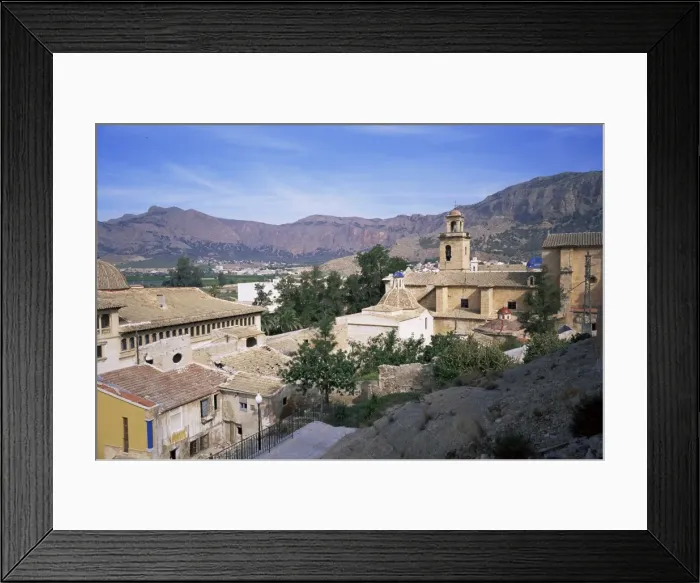Framed Print : Town of Orihuela Framed Print : Town of Orihuela