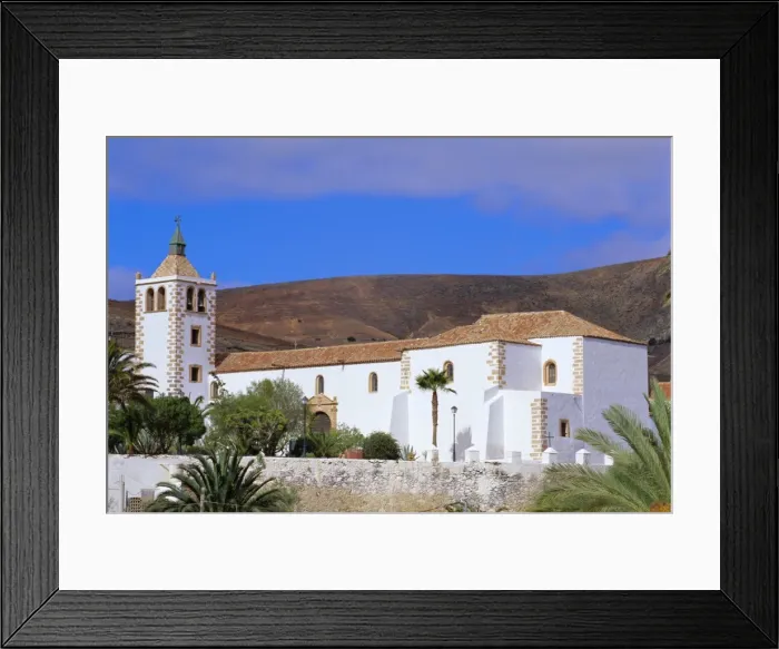 Framed Print : Monestery at Betancuria Framed Print : Monestery at Betancuria