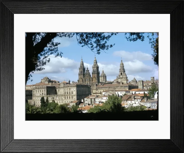 Framed Print : Cathedral from the park Framed Print : Cathedral from the park