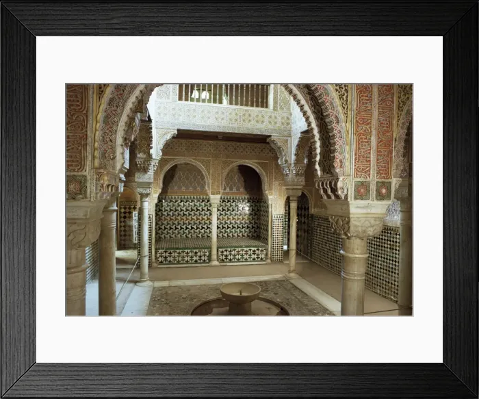 Framed Print : Royal baths Framed Print : Royal baths