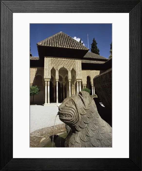 Framed Print : Gate of Lions Framed Print : Gate of Lions